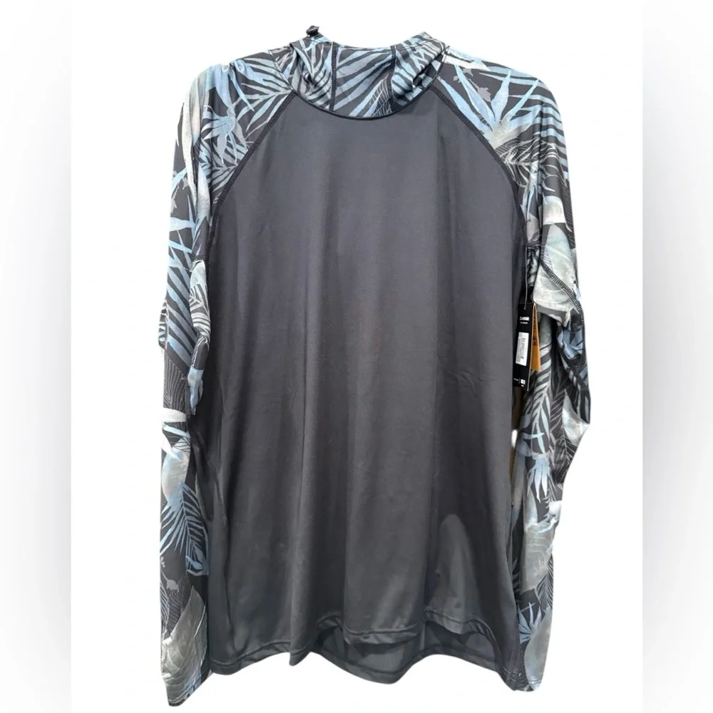 Dakine Black and Gray Rashguard